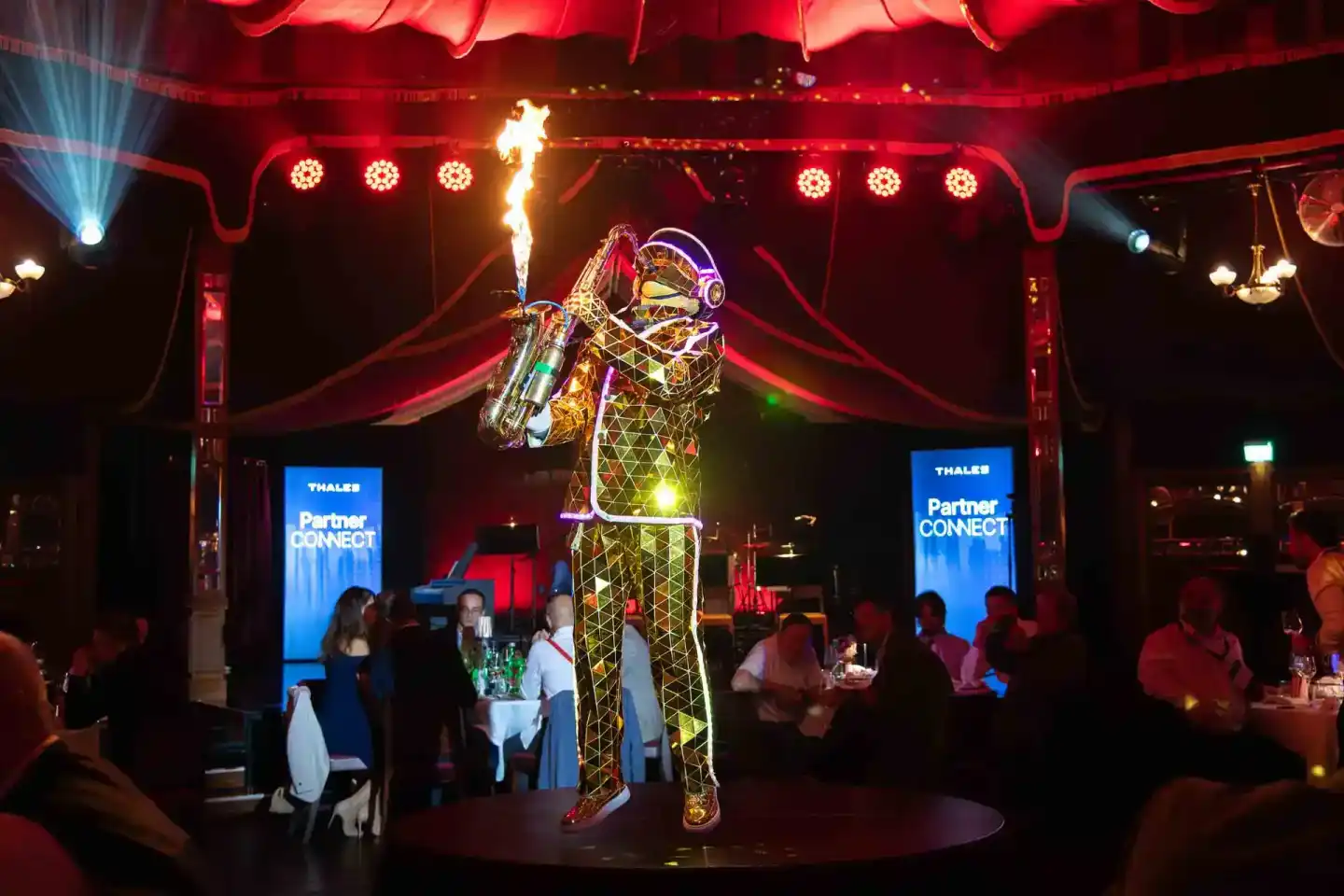 THALES Party - Event Fotografie Wien